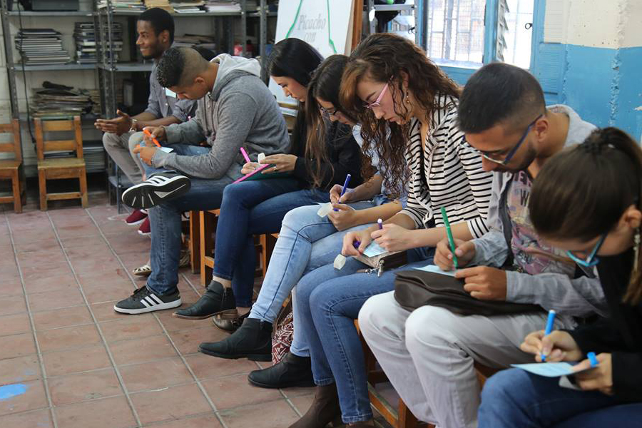 Estos son los nuevos promotores juveniles de la Comuna Seis (y de qué se trata).