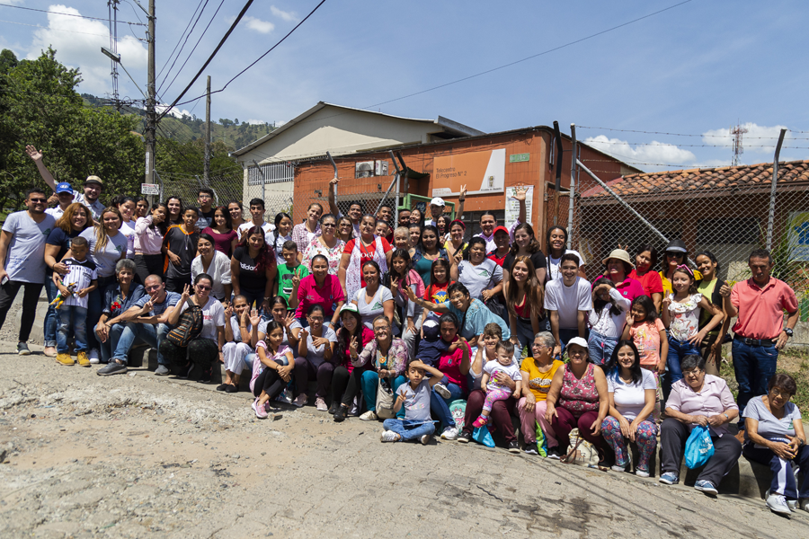 Por el cuidado, nuestra vida y nuestros hogares