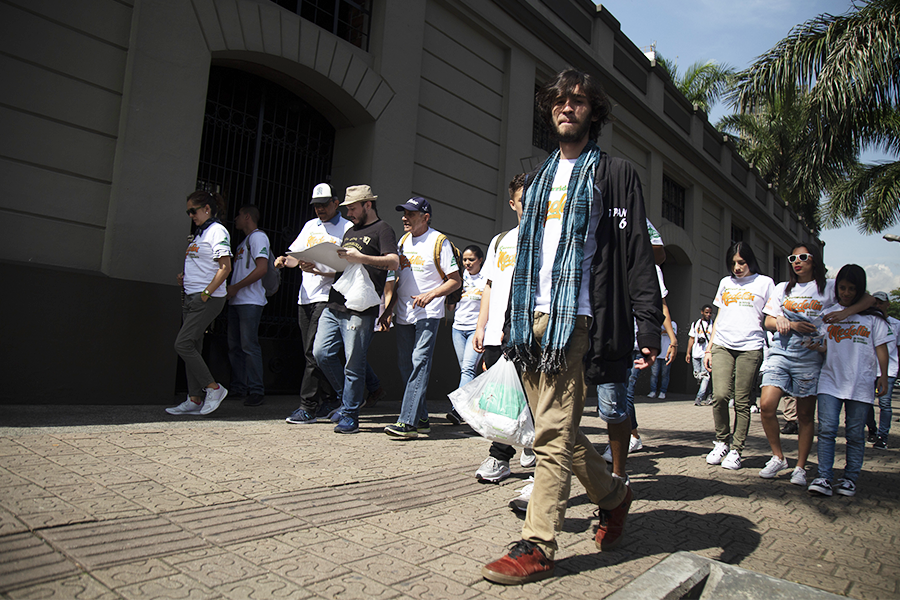 Tres momentos: juventud que crea, participa y reflexiona