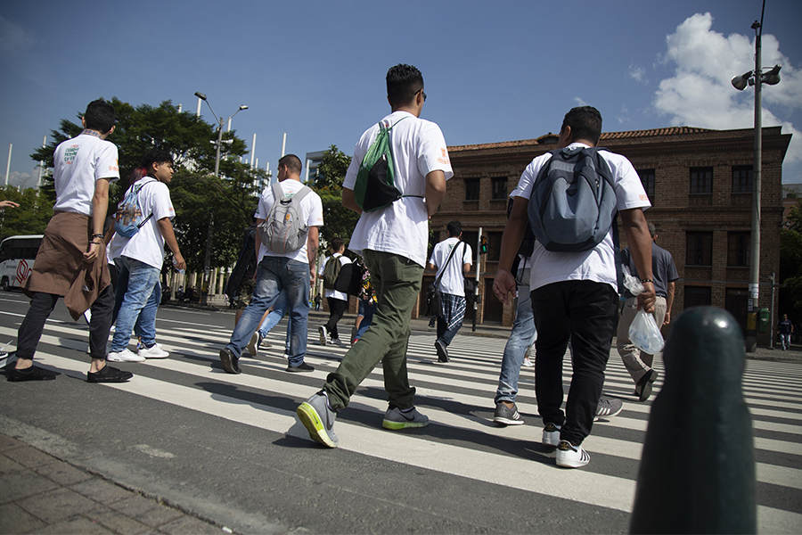 Tres momentos: juventud que crea, participa y reflexiona